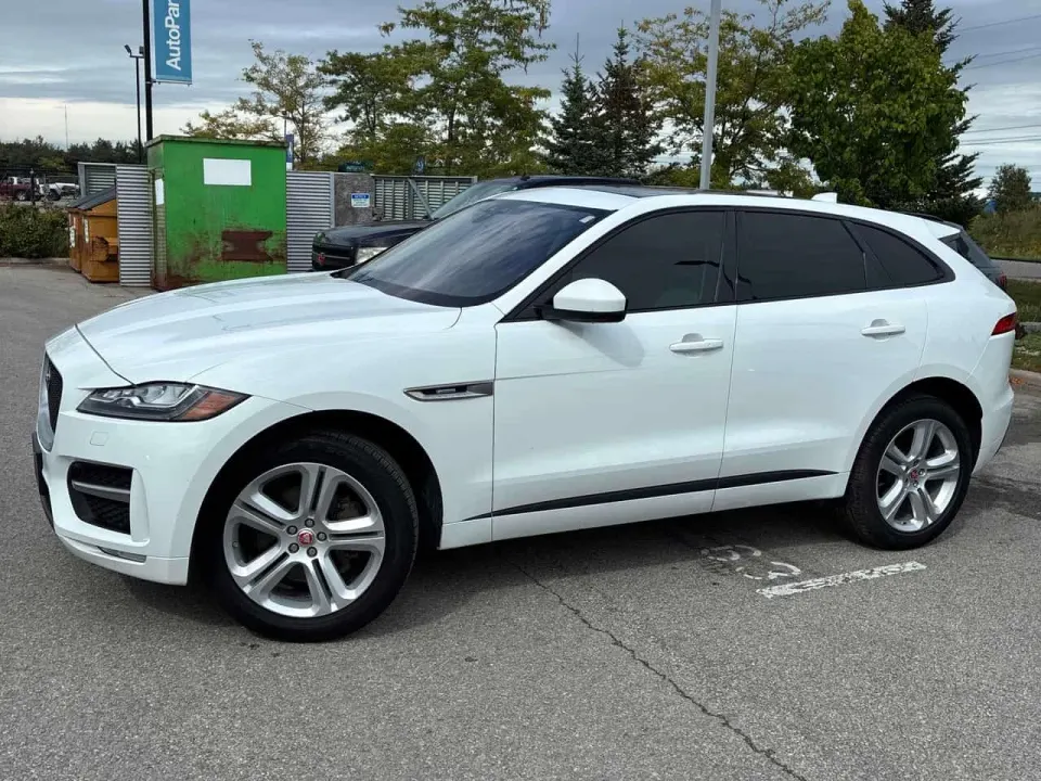 Jaguar F-PACE 35t R-Sport 2017