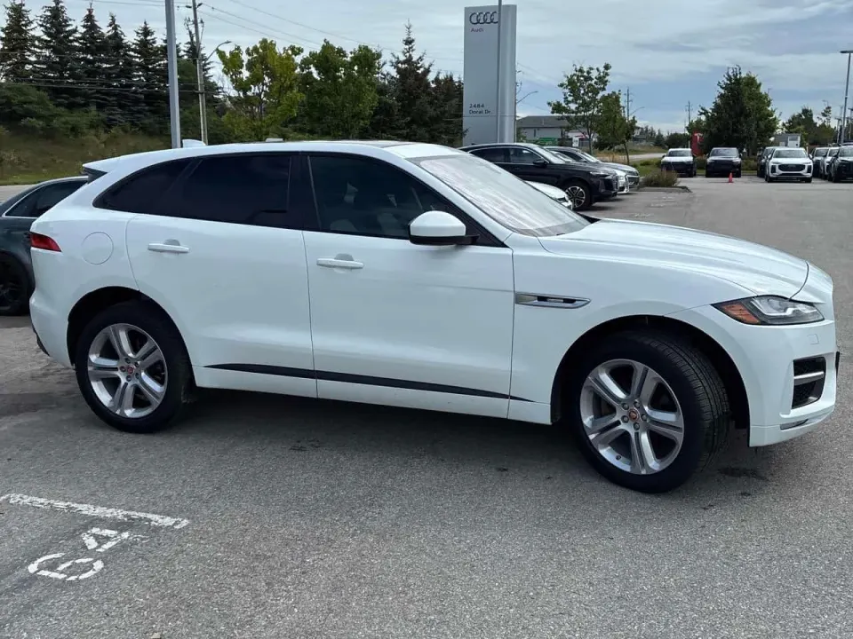 Jaguar F-PACE 35t R-Sport 2017