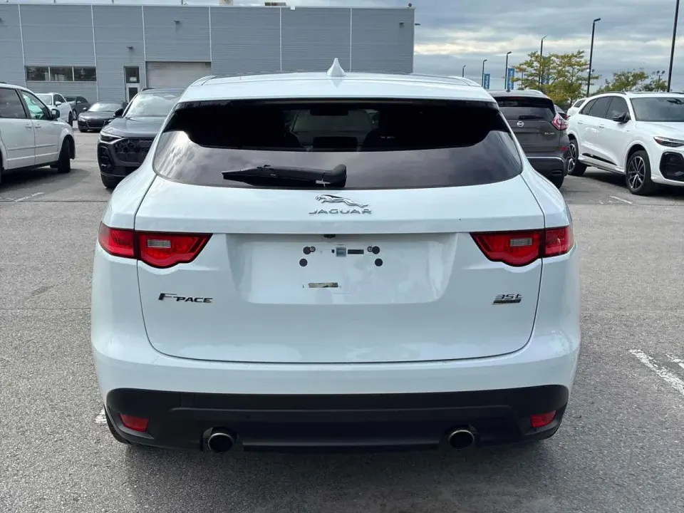 Jaguar F-PACE 35t R-Sport 2017