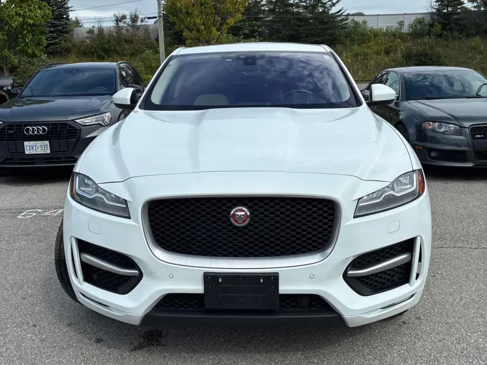Jaguar F-PACE 35t R-Sport 2017