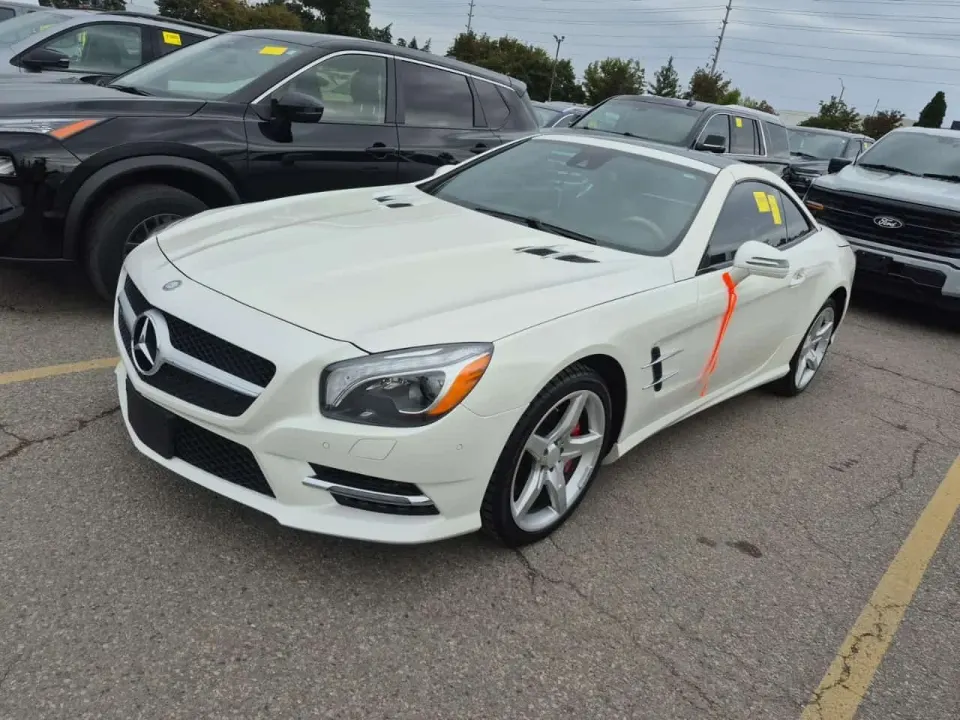 Mercedes-Benz SL 550 2013
