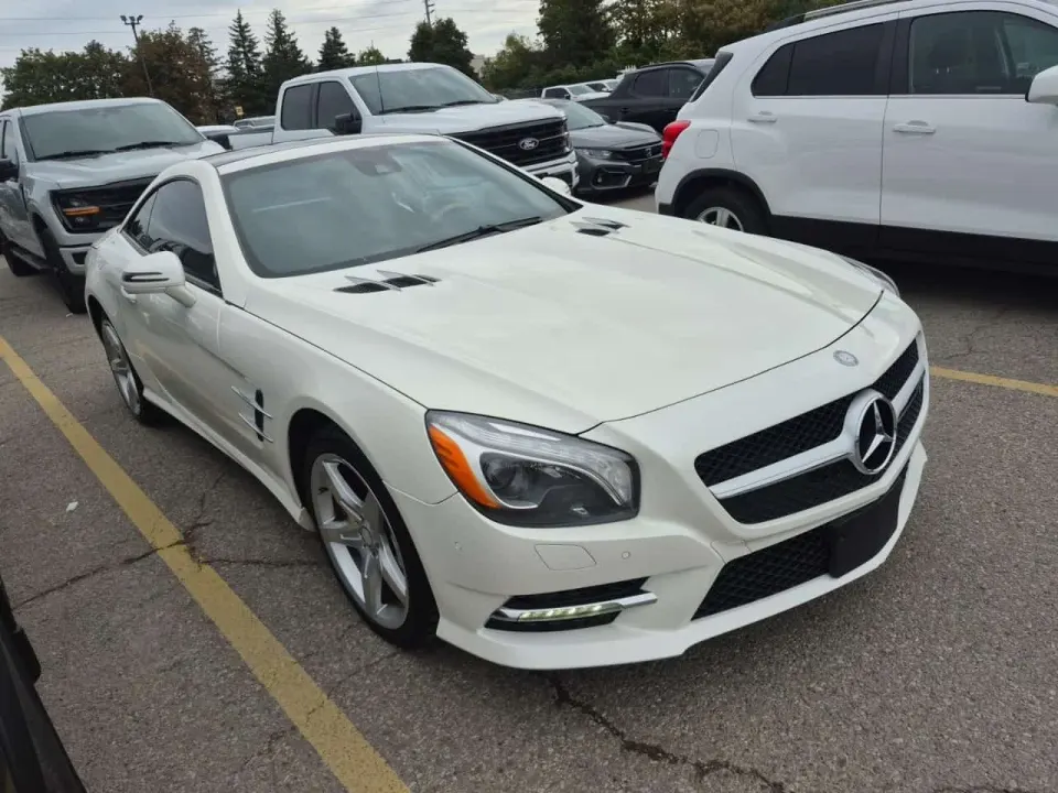 Mercedes-Benz SL 550 2013