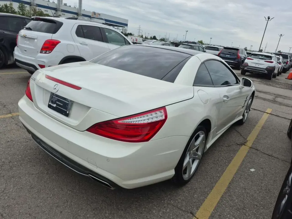 Mercedes-Benz SL 550 2013