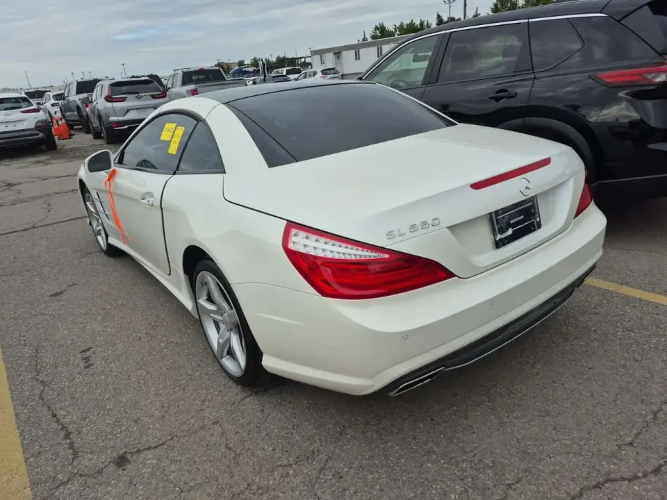 Mercedes-Benz SL 550 2013