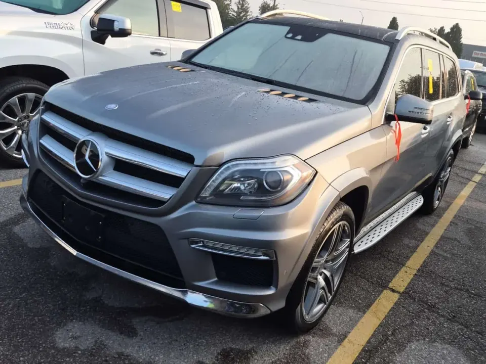 Mercedes-Benz GL 550 2014