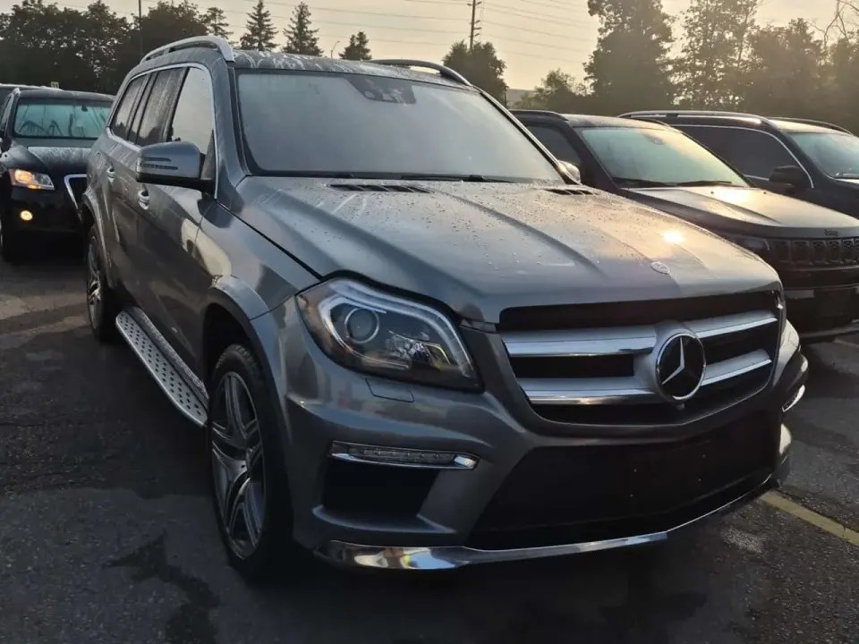 Mercedes-Benz GL 550 2014