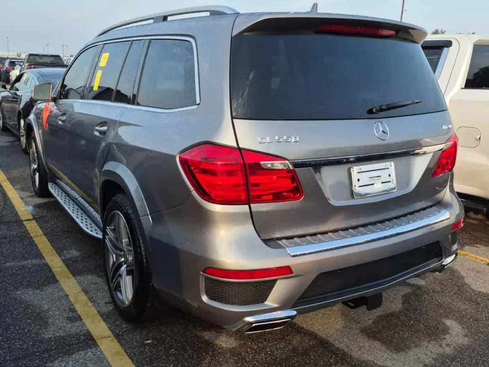 Mercedes-Benz GL 550 2014