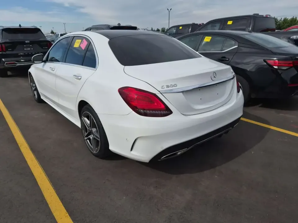 Mercedes-Benz C 300 2019