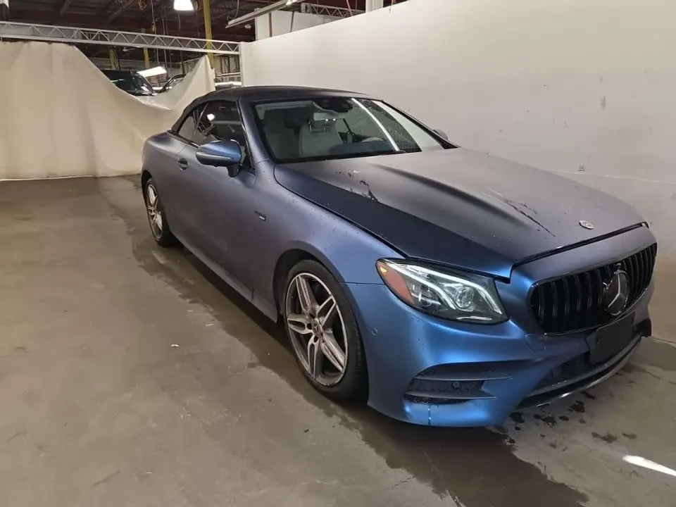 Mercedes-Benz E 400 2018