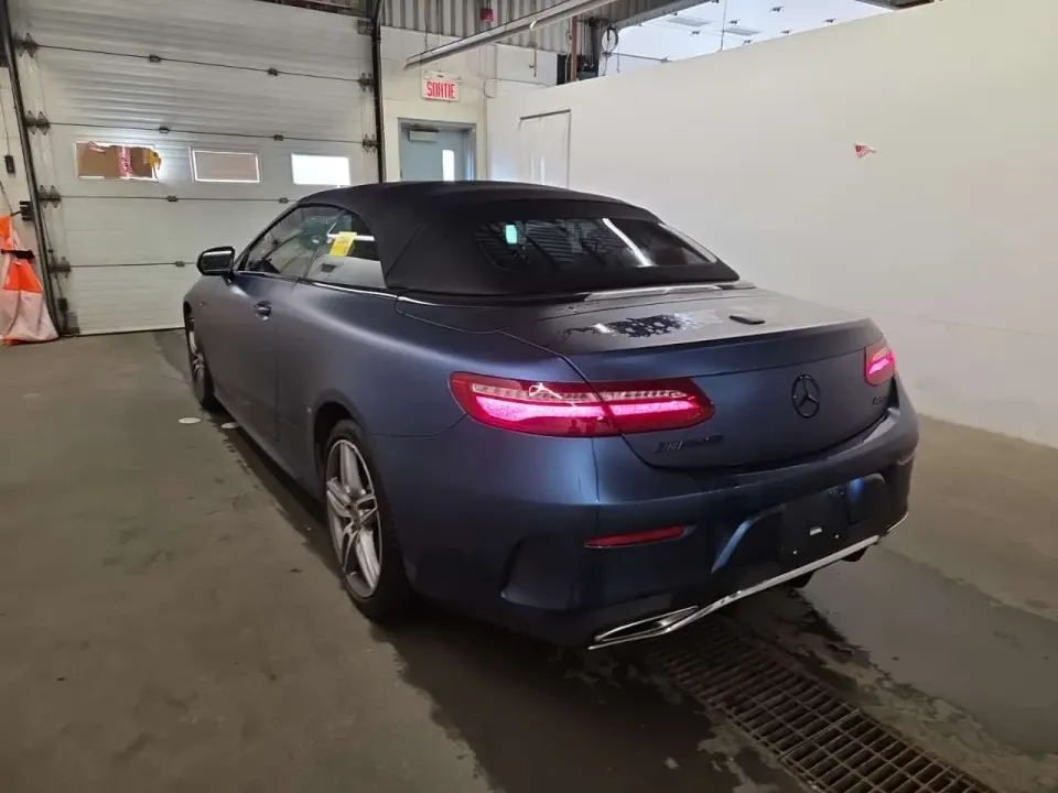 Mercedes-Benz E 400 2018
