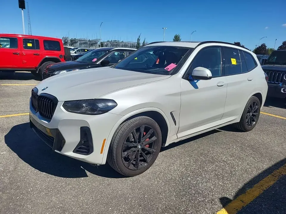 BMW X3 XDRIVE30I 2024
