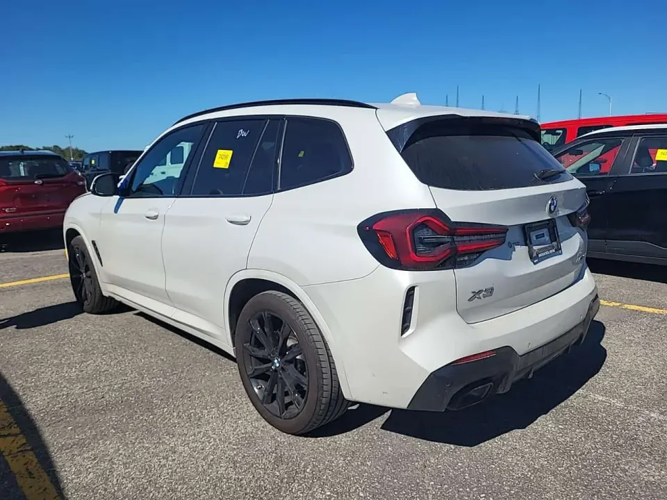 BMW X3 XDRIVE30I 2024