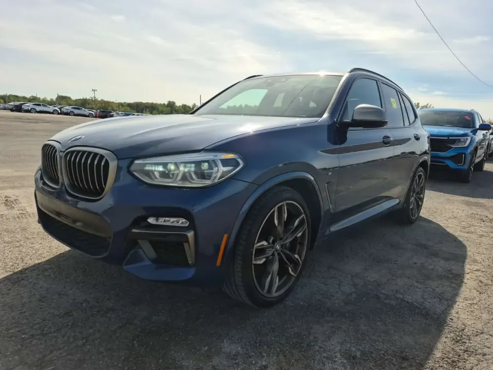 BMW X3 M40I 2018