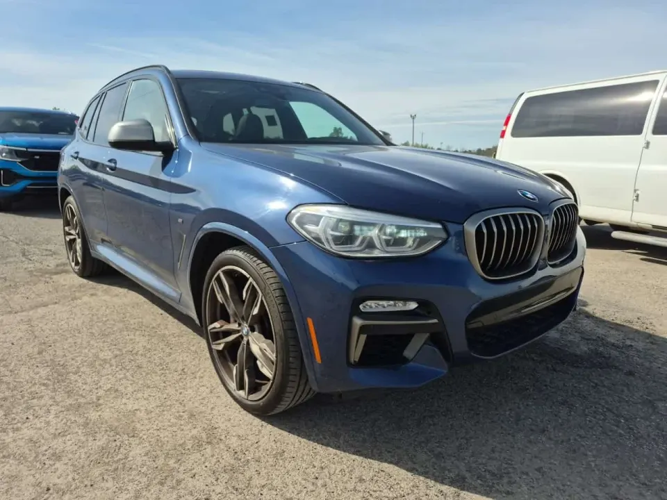 BMW X3 M40I 2018
