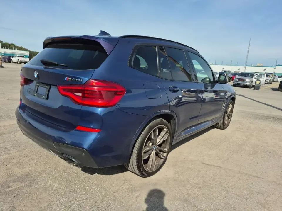 BMW X3 M40I 2018