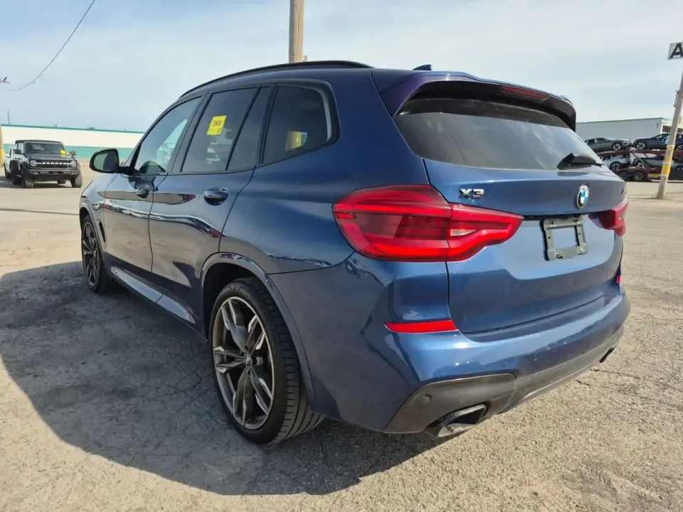 BMW X3 M40I 2018