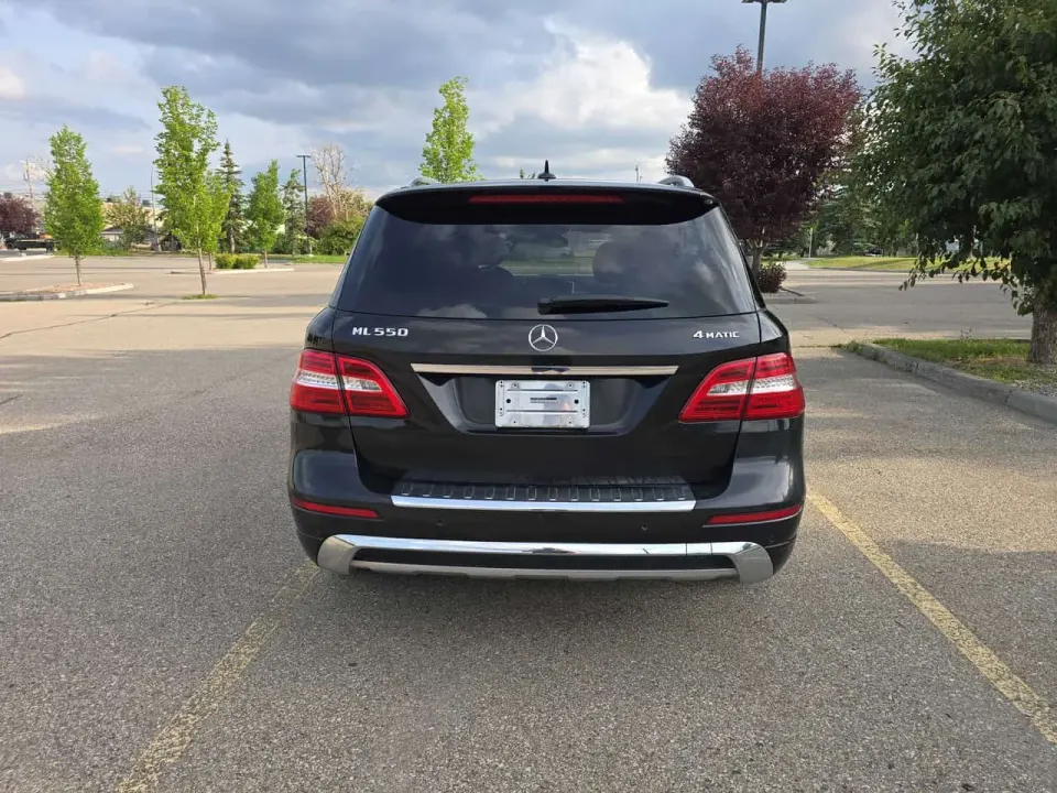 Mercedes-Benz ML 550 2014