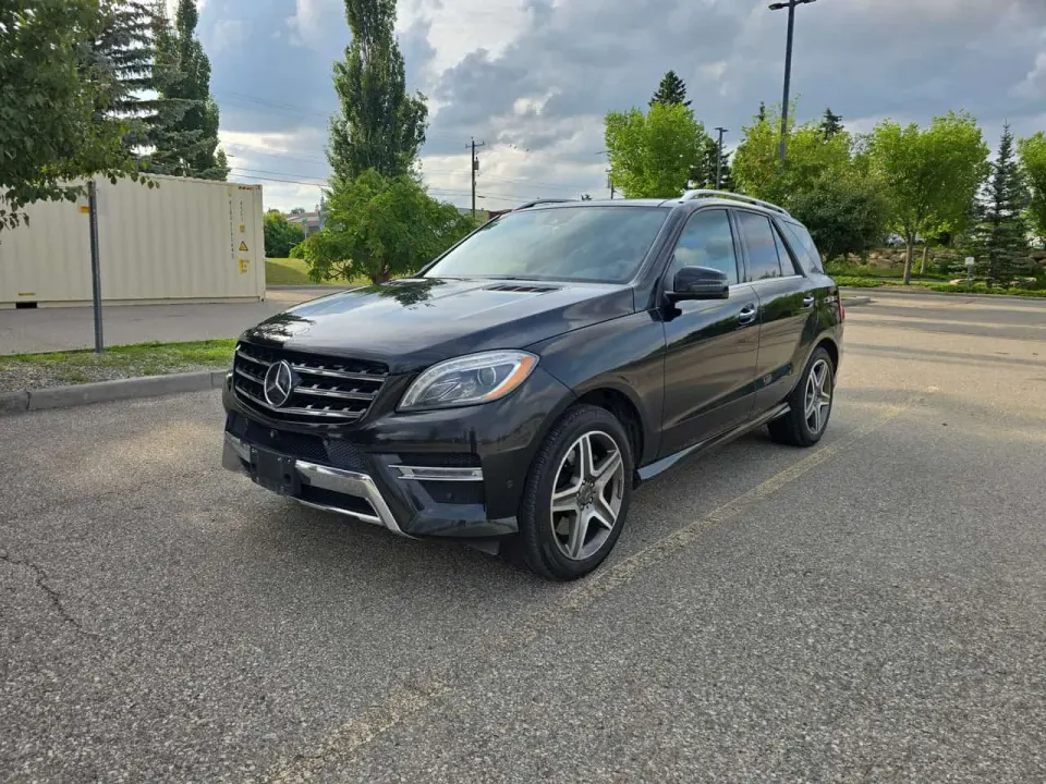Mercedes-Benz ML 550 2014