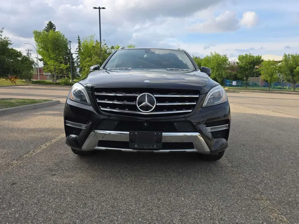 Mercedes-Benz ML 550 2014