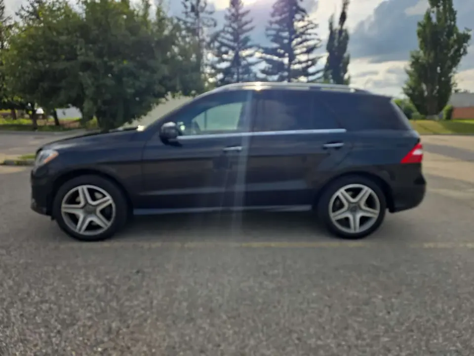 Mercedes-Benz ML 550 2014
