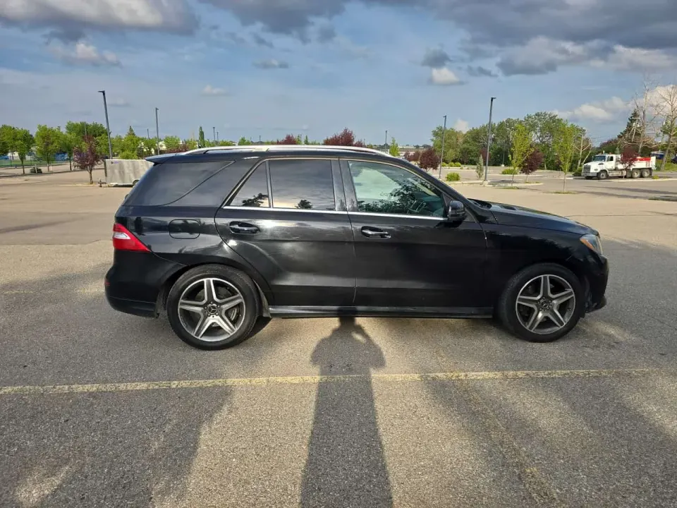 Mercedes-Benz ML 550 2014