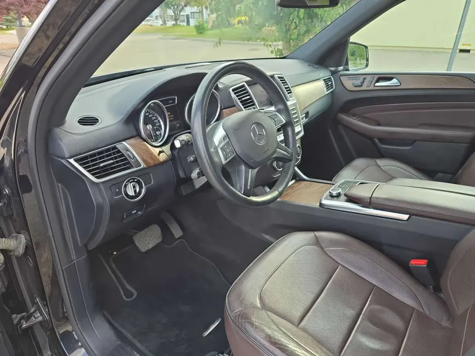 Mercedes-Benz ML 550 2014