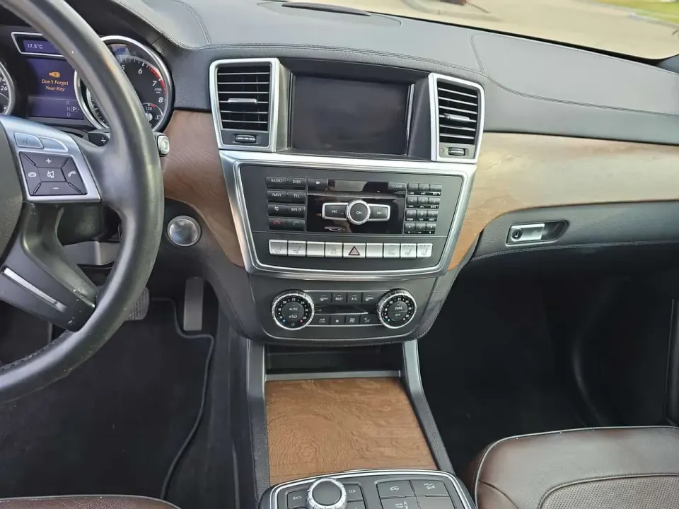 Mercedes-Benz ML 550 2014