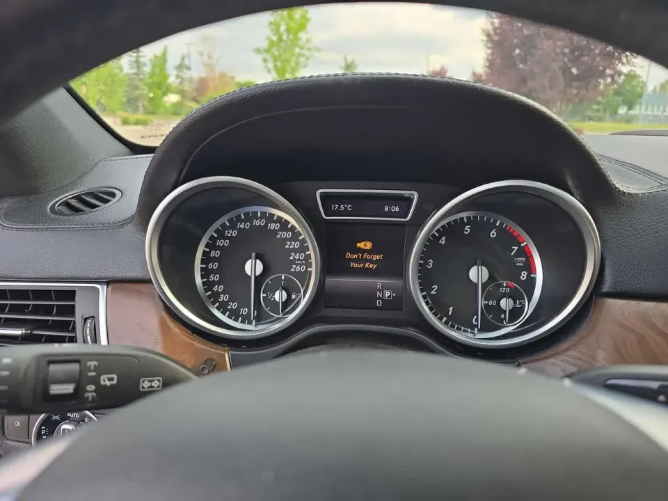 Mercedes-Benz ML 550 2014