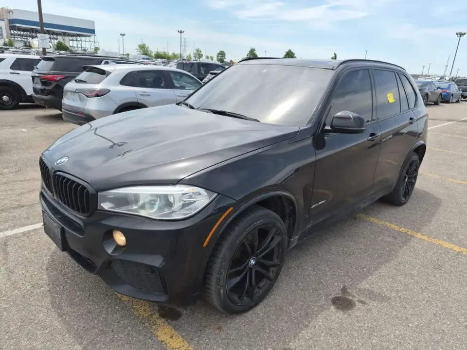 BMW X5 XDRIVE35D 2016