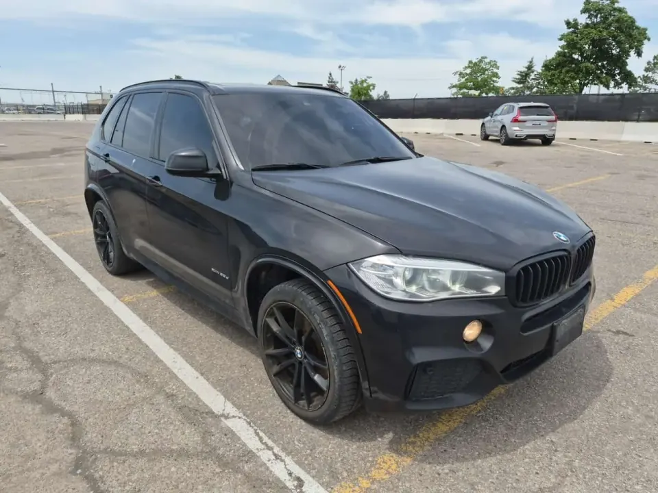 BMW X5 XDRIVE35D 2016