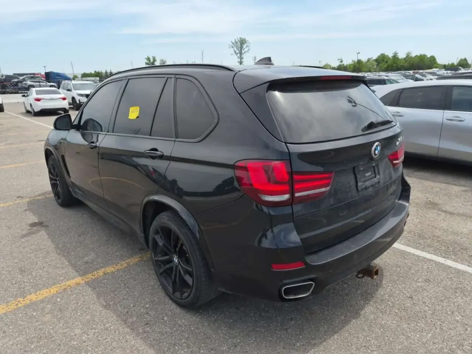 BMW X5 XDRIVE35D 2016