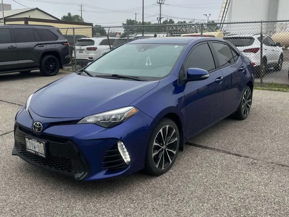 Toyota Corolla SE CVT 2018