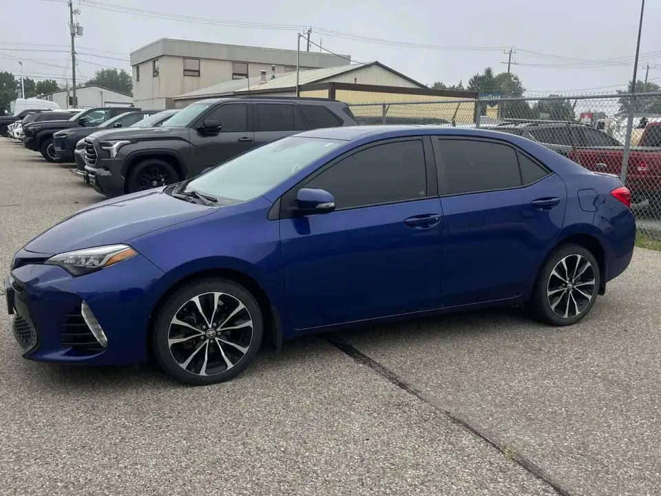 Toyota Corolla SE CVT 2018