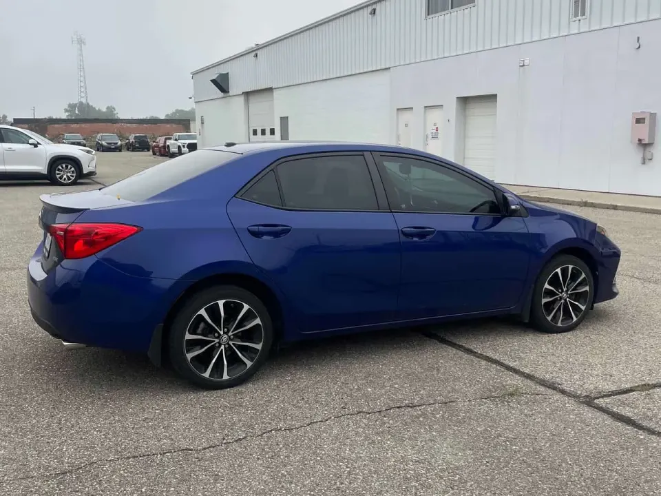 Toyota Corolla SE CVT 2018
