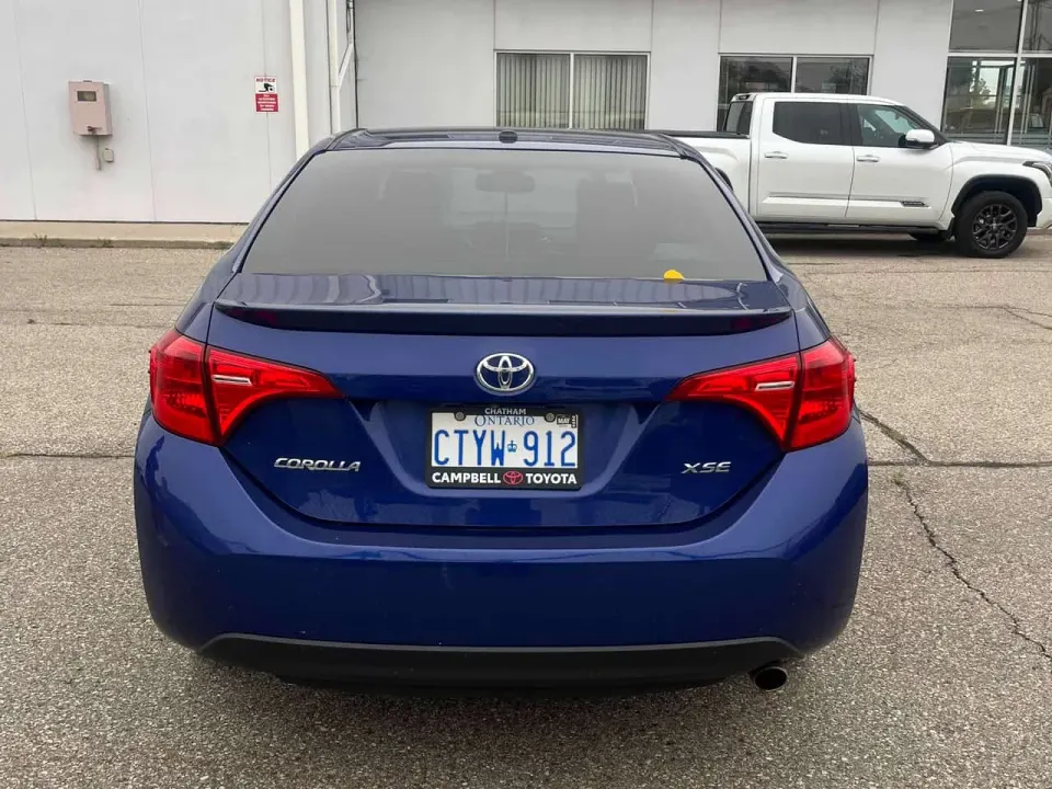 Toyota Corolla SE CVT 2018