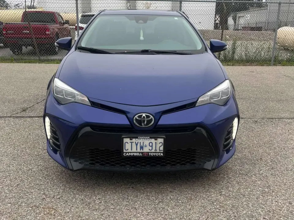 Toyota Corolla SE CVT 2018