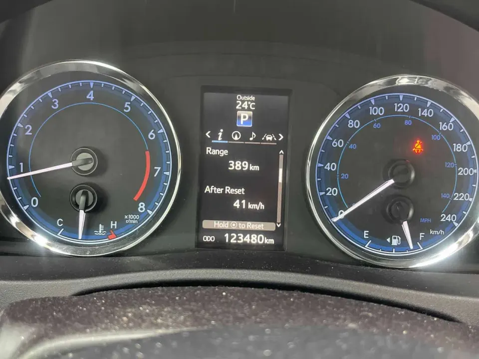 Toyota Corolla SE CVT 2018