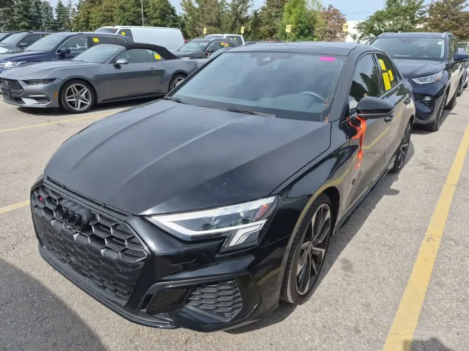 Audi S3 TECHNIK 2023