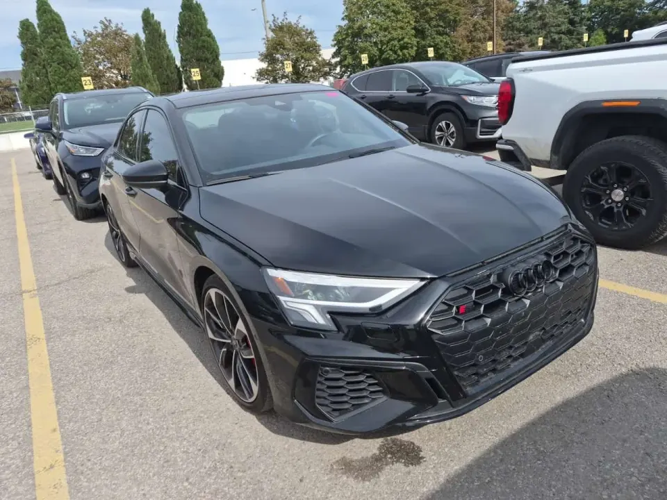 Audi S3 TECHNIK 2023