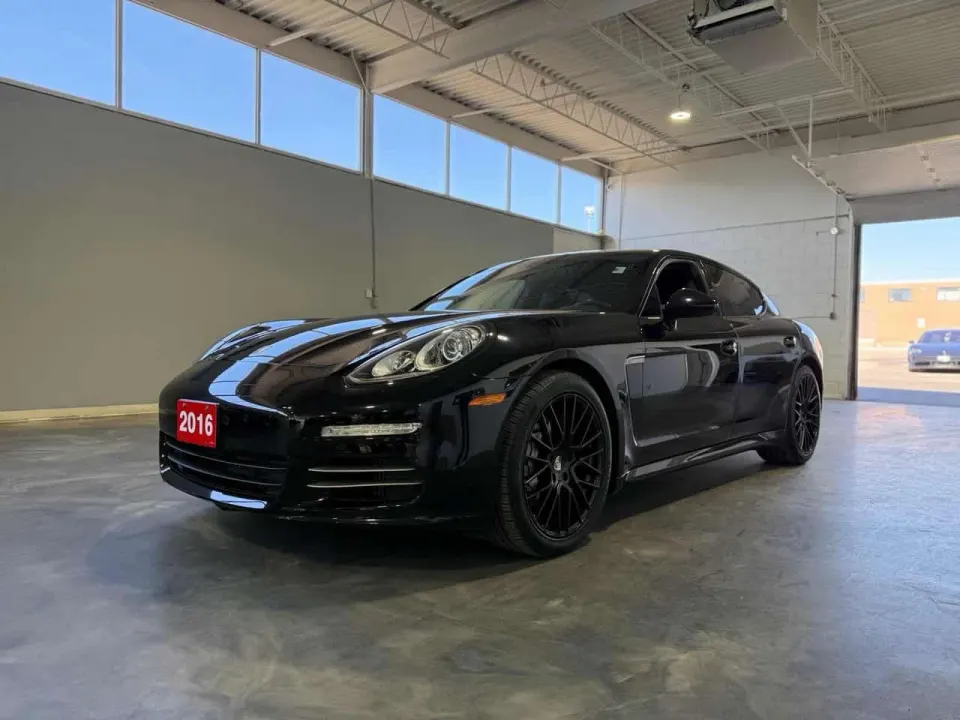 Porsche Panamera 4dr HB 2016
