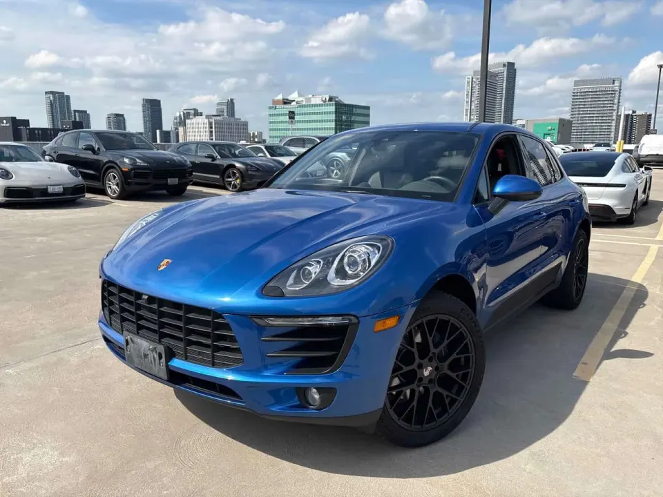 Porsche Macan AWD 4dr 2017