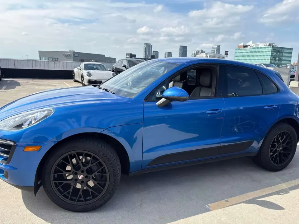 Porsche Macan AWD 4dr 2017