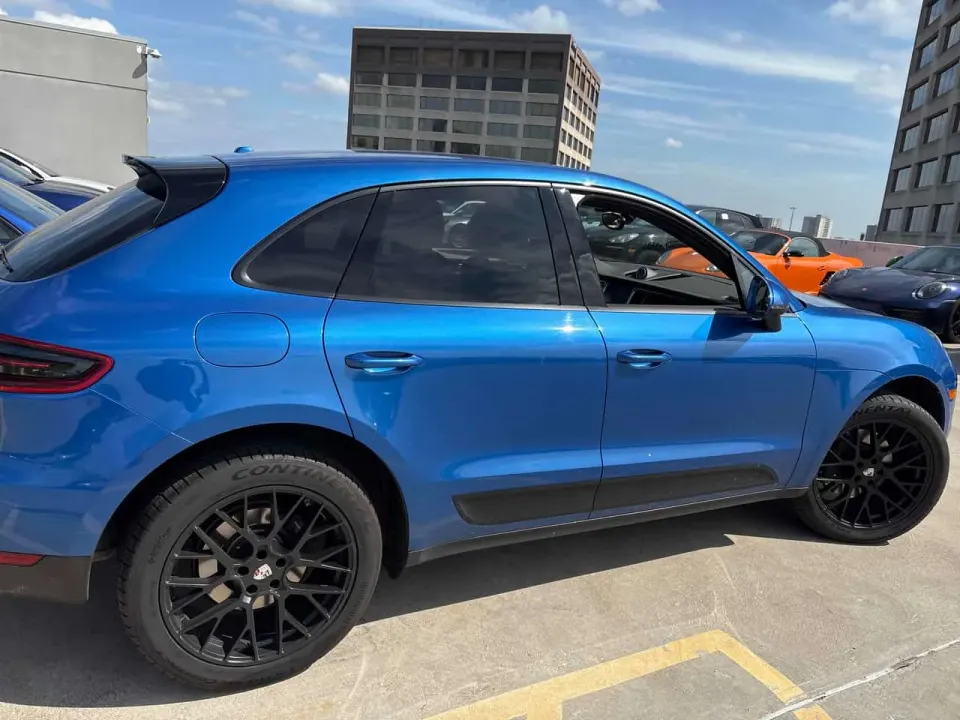 Porsche Macan AWD 4dr 2017