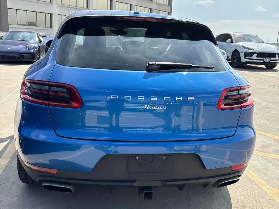 Porsche Macan AWD 4dr 2017
