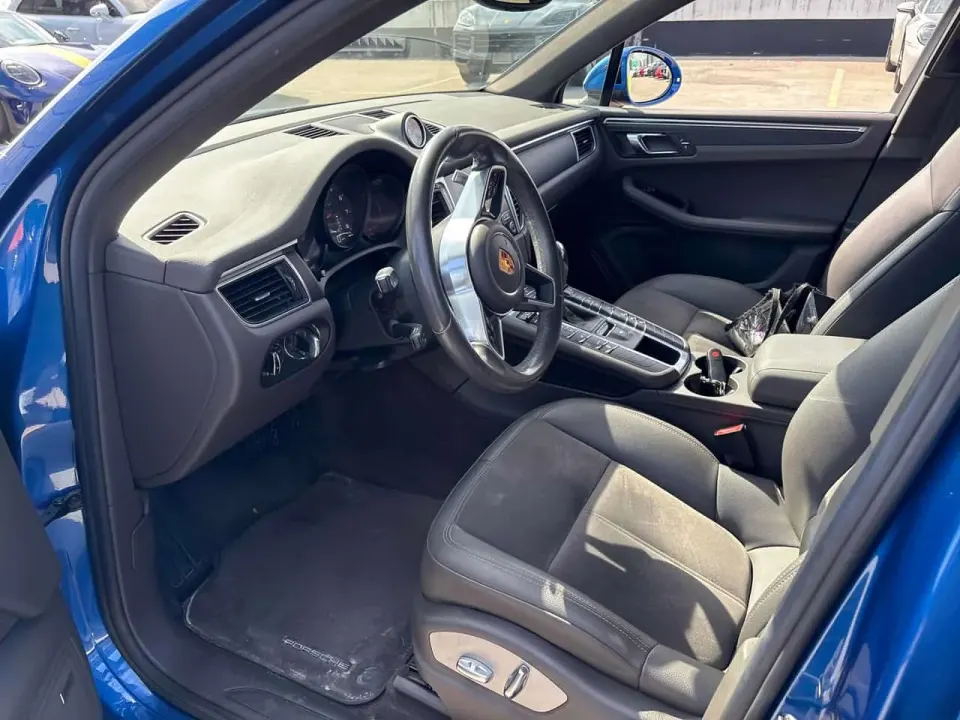 Porsche Macan AWD 4dr 2017
