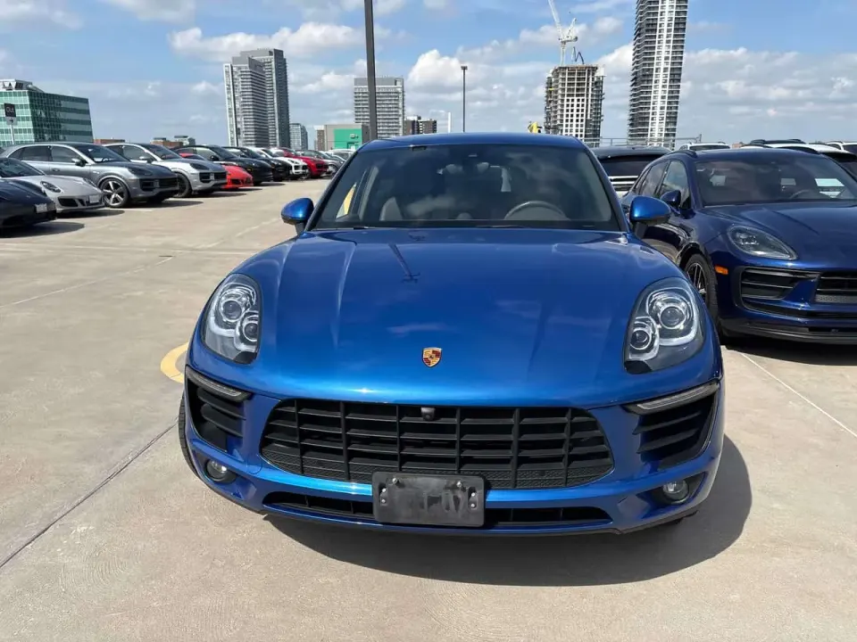 Porsche Macan AWD 4dr 2017