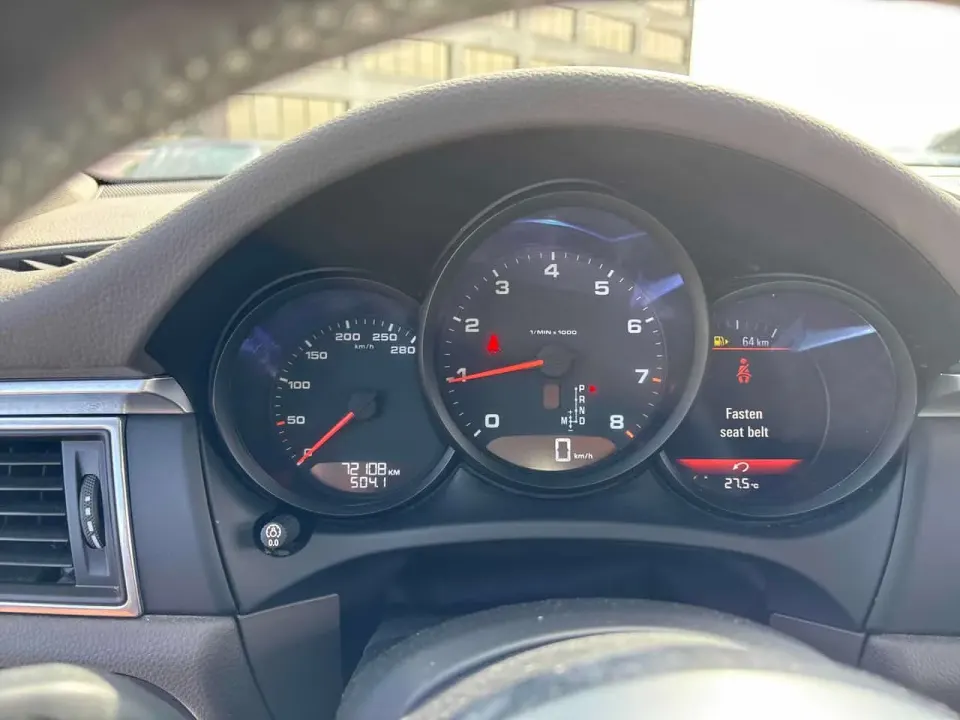 Porsche Macan AWD 4dr 2017