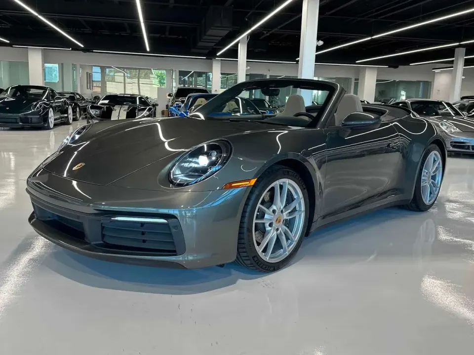 Porsche 911 Carrera 2020