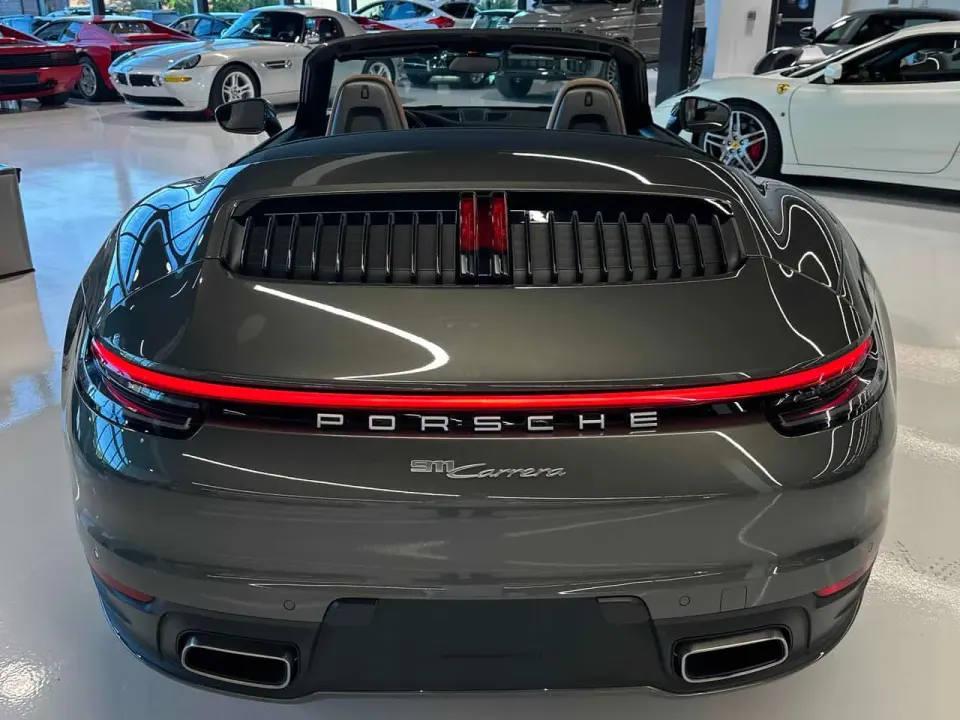 Porsche 911 Carrera 2020