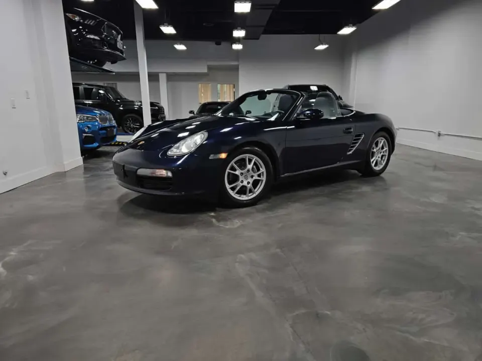 Porsche Boxster 2dr Roadster 2007